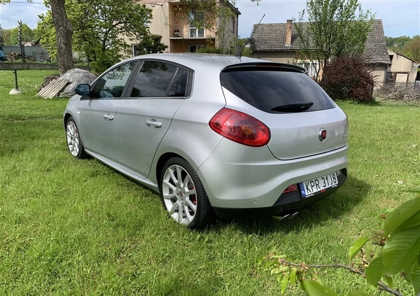 Fiat Bravo cena 19800 przebieg: 169300, rok produkcji 2008 z Proszowice małe 79